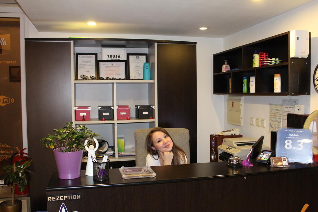 Hotel Mic Βουκουρέστι Εξωτερικό φωτογραφία